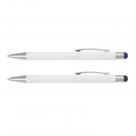 Lancer Stylus Pen - White Barrel